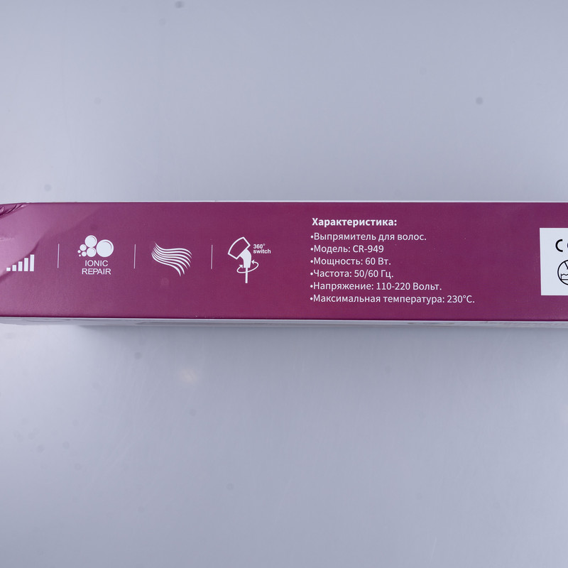 اتو و حالت دهنده ی مو کرونیر مدل CR-949