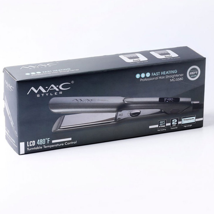 اتو و حالت دهنده ی مو مک استایلر مدل mc-5580