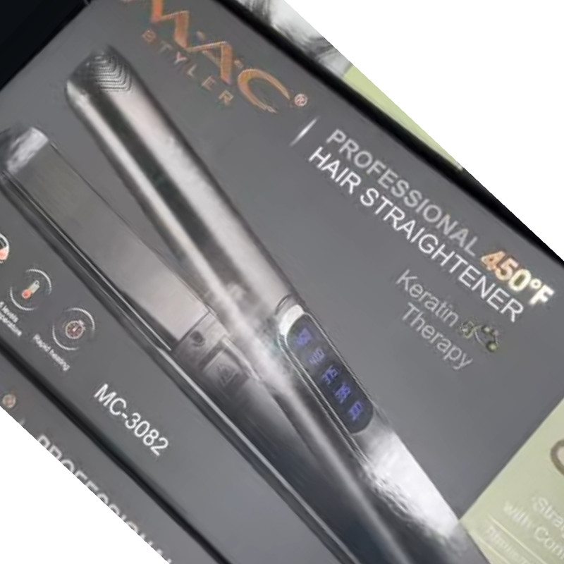 اتو و حالت دهنده ی مو مک استایلر مدل mc-3082
