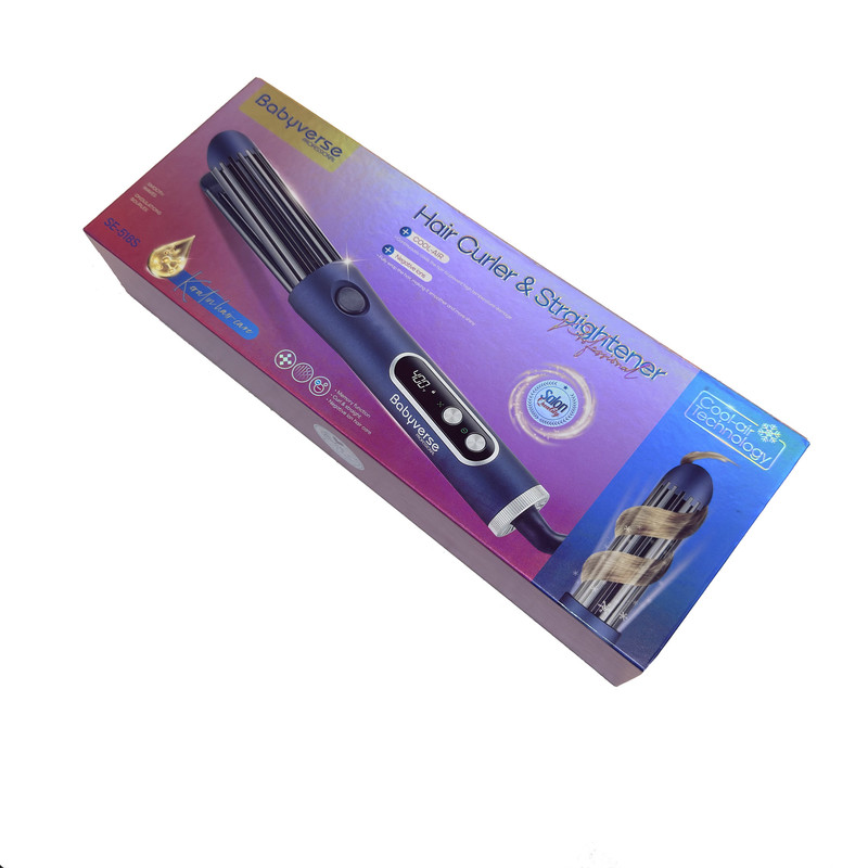 اتو و حالتدهندهی مو بیبیورس مدل SE-518s