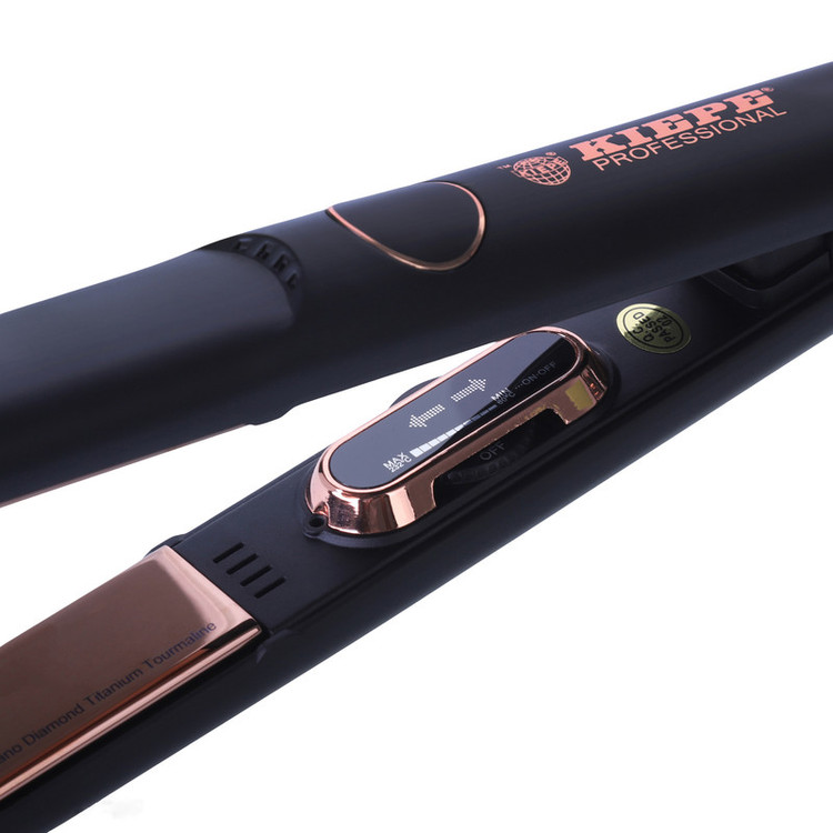 اتو و حالتدهندهی مو کیپه مدل Pure Rose Gold S