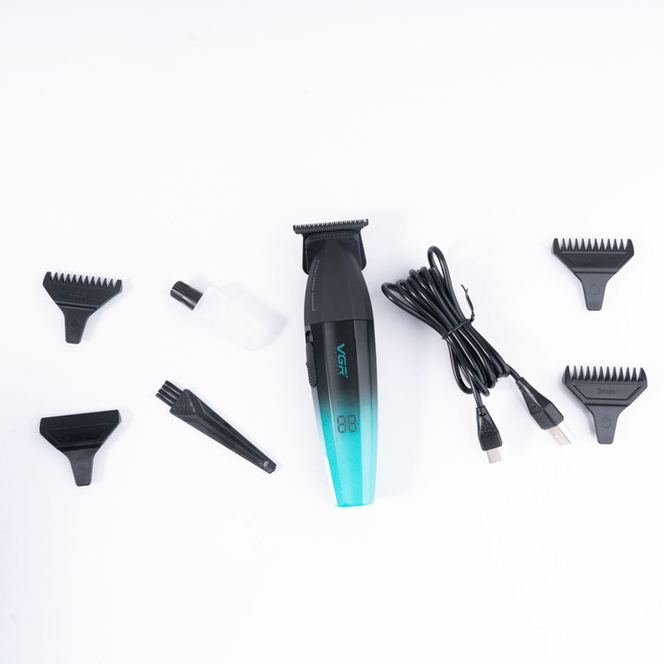ماشین اصلاح موی سر و صورت وی جی ار مدل V-906