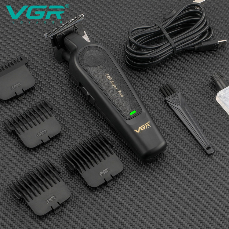 ماشین اصلاح موی سر و صورت شارژی وی جی ار مدل V-995