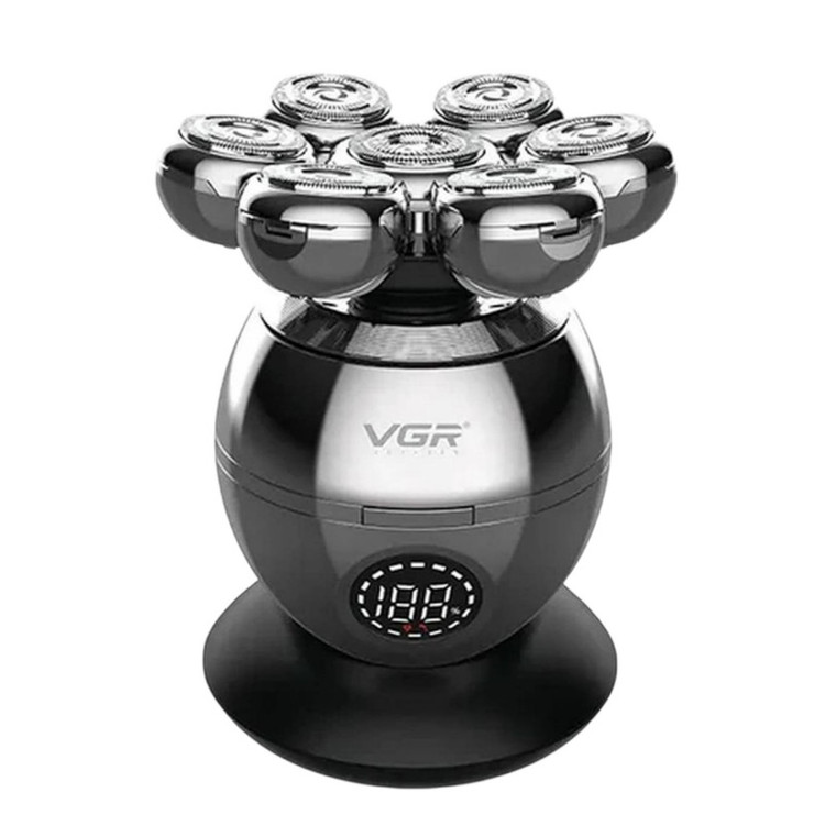 ماشین اصلاح موی صورت شارژی وی جی ار مدل V-315
