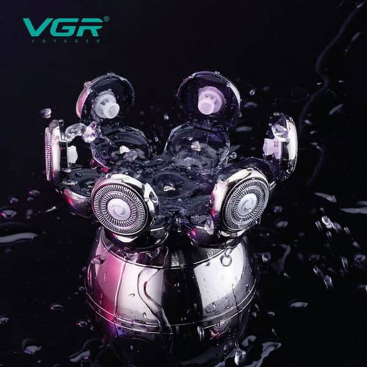 ماشین اصلاح موی صورت شارژی وی جی ار مدل V-315