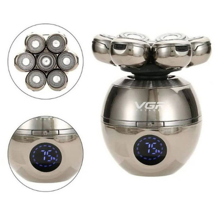 ماشین اصلاح موی صورت شارژی وی جی ار مدل V-315