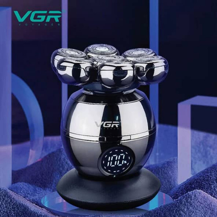 ماشین اصلاح موی صورت شارژی وی جی ار مدل V-315