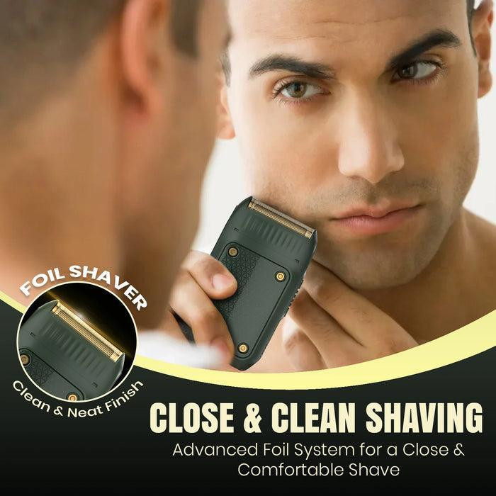 ماشین اصلاح موی صورت وی جی ار مدل V-353