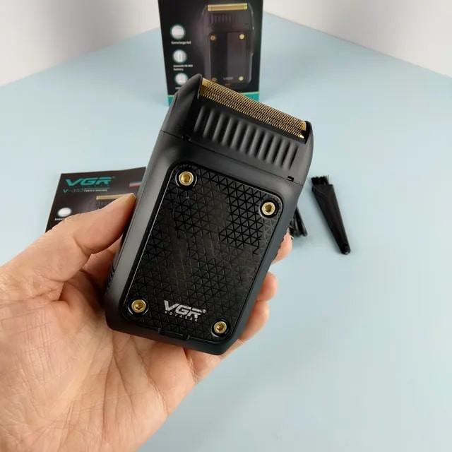 ماشین اصلاح موی صورت وی جی ار مدل V-353