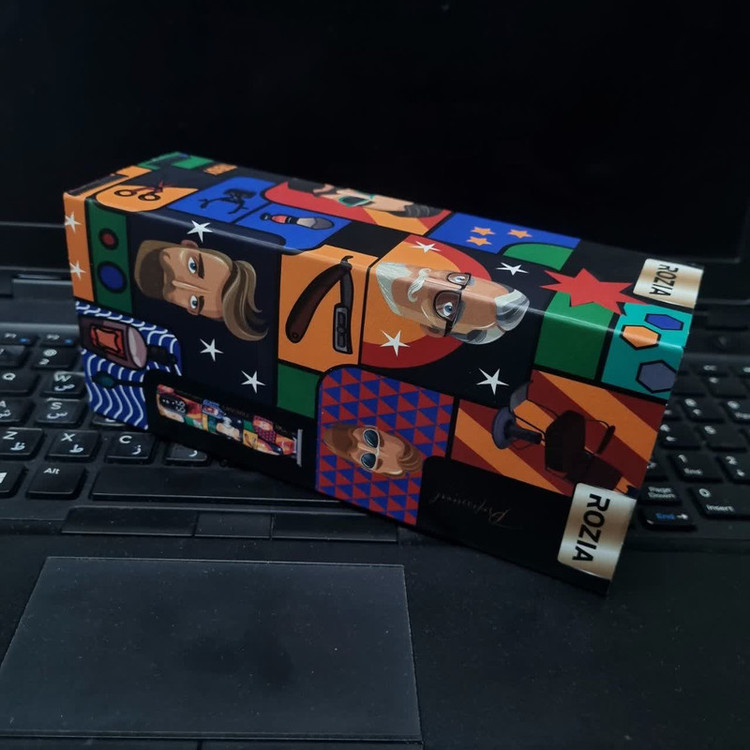 ماشین اصلاح موی سر و صورت شارژی روزیا مدل HQ368