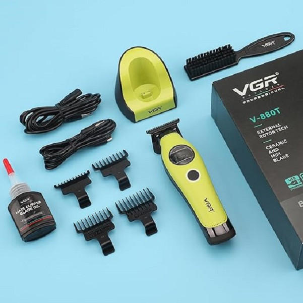 ماشین اصلاح موی صورت شارژی وی جی ار مدل V-880 T
