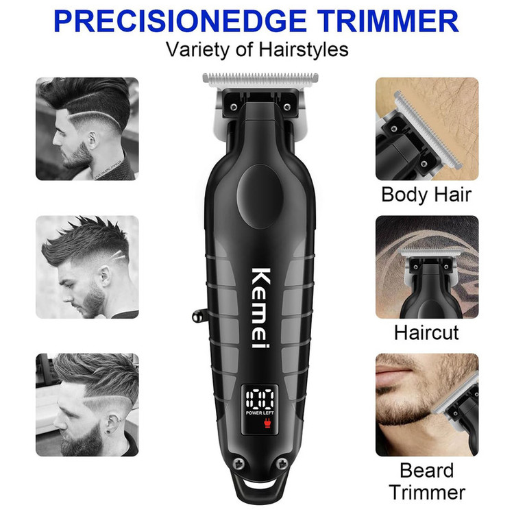 ماشین اصلاح موی سر و صورت کیمی مدل km-2293