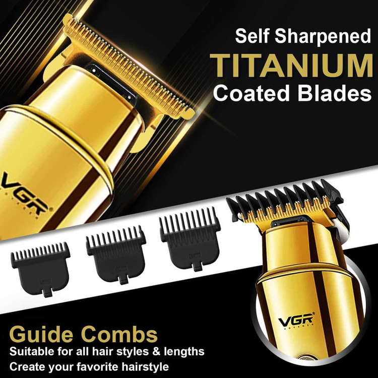 ماشین اصلاح موی سر و صورت وی جی ار مدل V-947