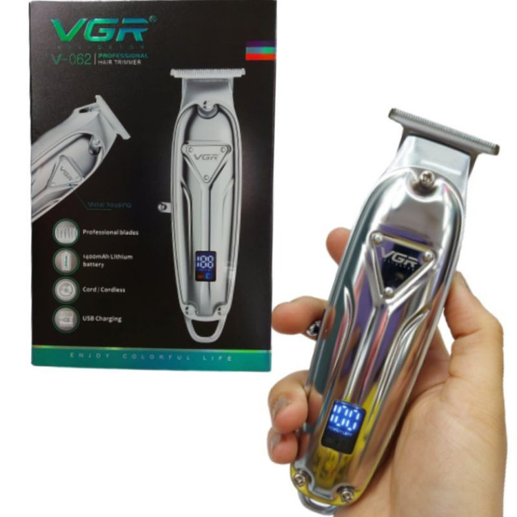 ماشین اصلاح مو صورت و سر وی جی ار مدل V-062