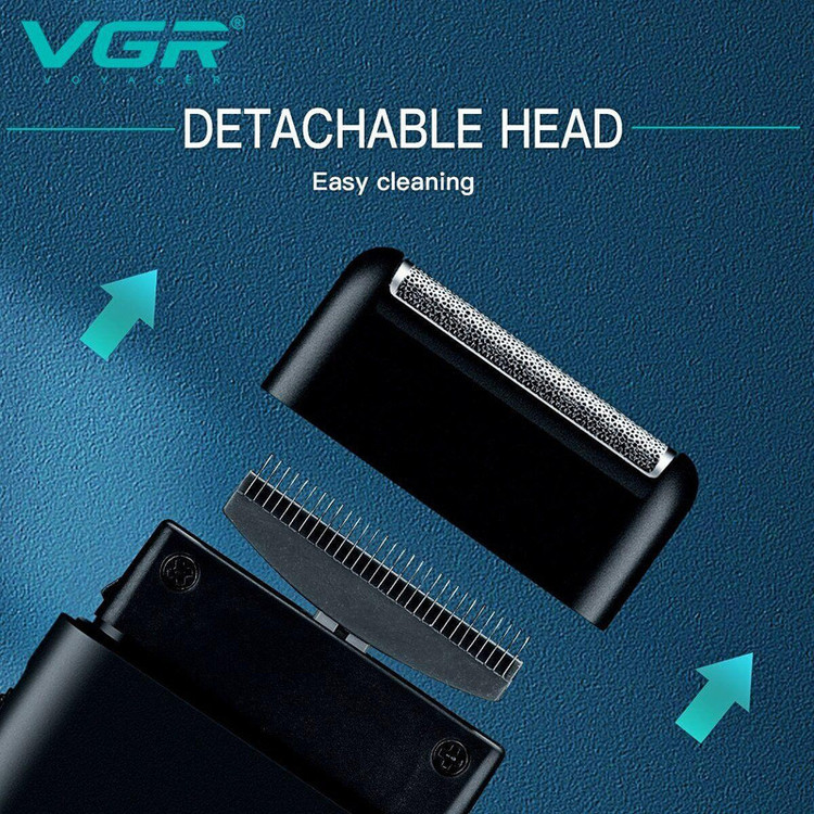 ماشین اصلاح موی صورت وی جی ار مدل v-390