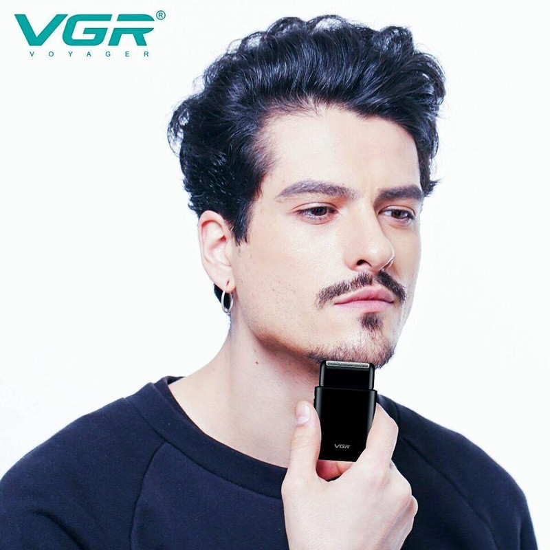 ماشین اصلاح موی صورت وی جی ار مدل v-390