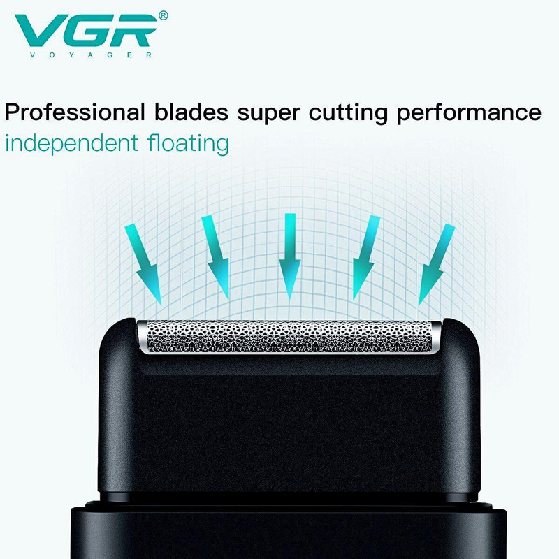 ماشین اصلاح موی صورت وی جی ار مدل v-390