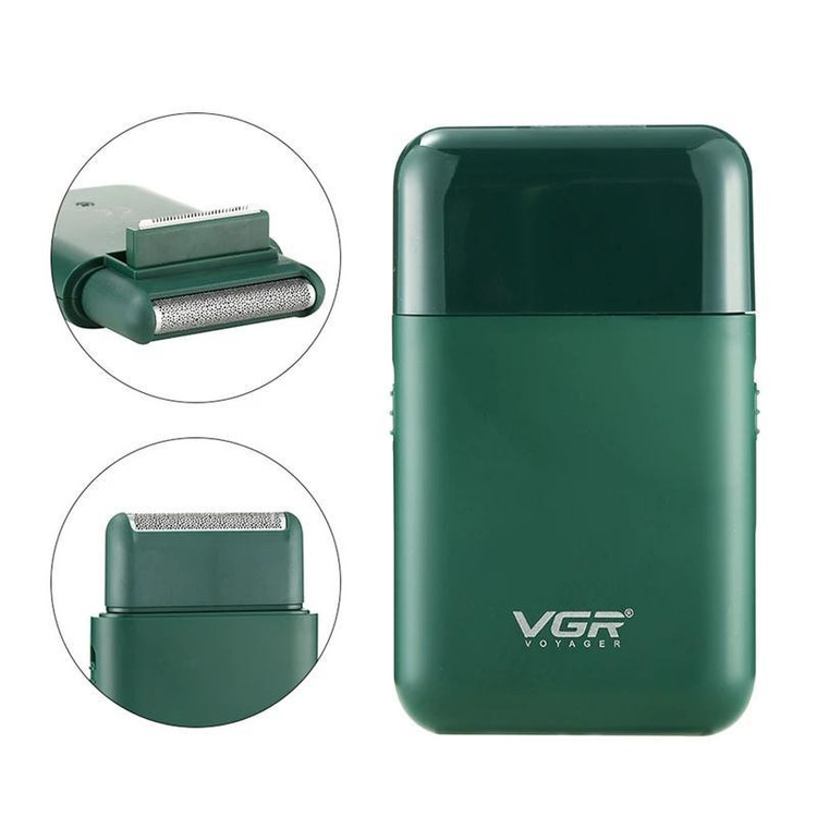 ماشین اصلاح موی صورت وی جی ار مدل v-390