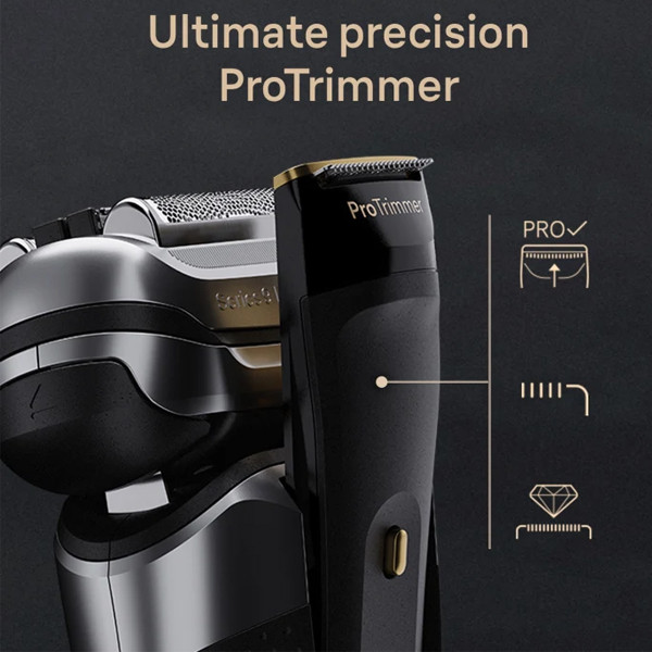 ماشین اصلاح موی صورت شارژی براون مدل 9569cc 9PRO Plus