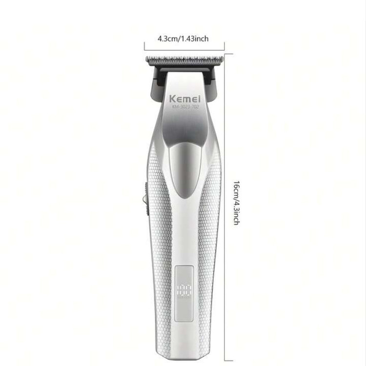 ماشین اصلاح موی صورت شارژی کیمی مدل KM-3023-702