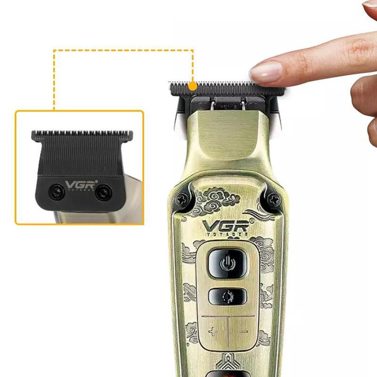 ماشین اصلاح موی صورت شارژی وی جی ار مدل 901 PRO PLUS