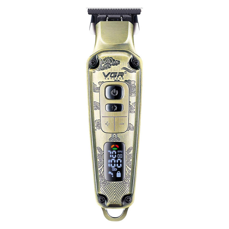 ماشین اصلاح موی صورت شارژی وی جی ار مدل 901 PRO PLUS