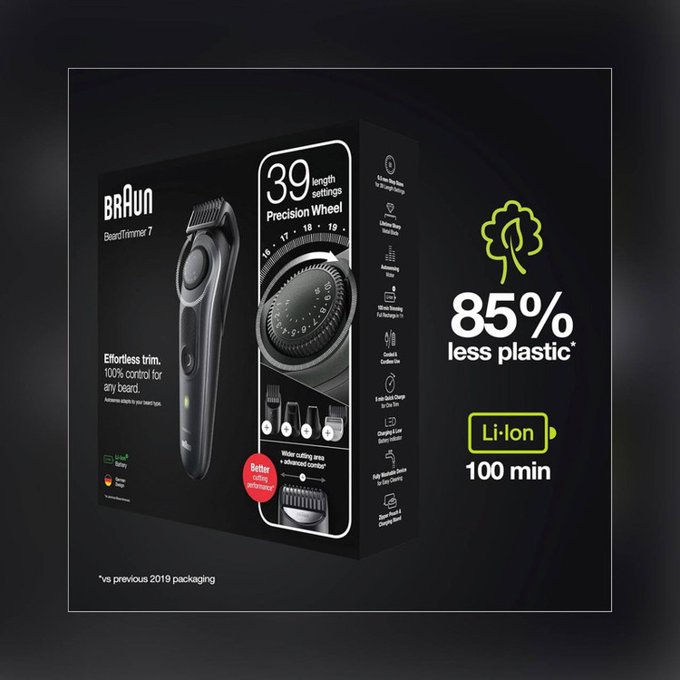 ست ماشین اصلاح موی صورت و بدن شارژی براون مدل BT7350