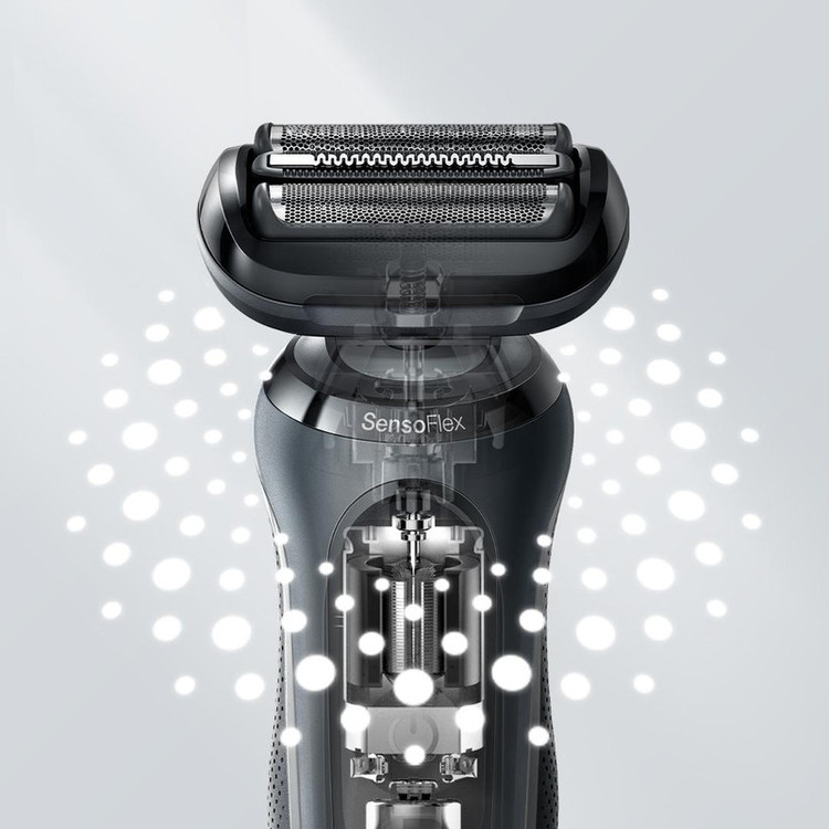 ماشین اصلاح موی صورت شارژی براون مدل series6 61N1000s