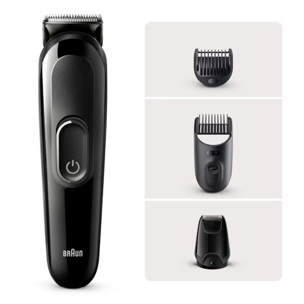 ماشین اصلاح موی سر و صورت شارژی براون مدل SK3400