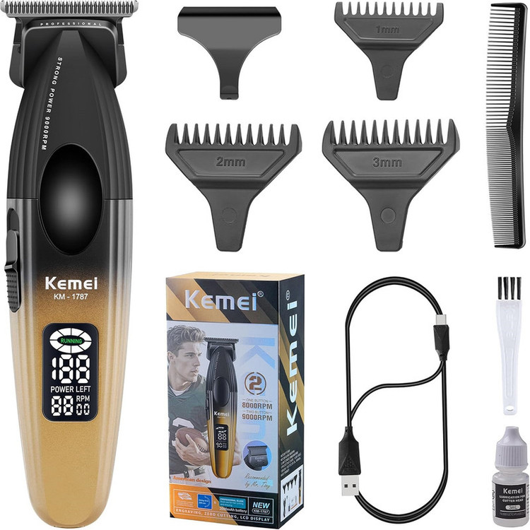 ماشین اصلاح موی صورت شارژی کیمی مدل KM-1787