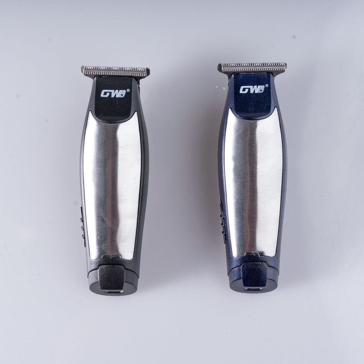 ماشین اصلاح موی سر و صورت شارژی جی دبلیو مدل G-9819، اصلاح به صورت خط زن و صفر زن، منبع انرژی با برق و باتری، تکنولوژی اصلاح به صورت تریمر، اندازه اصلاح 0.1 میلیمتر، مدت زمان شارژ 480 دقیقه و مدت زمان استفاده پس از شارژ 60 دقیقه، به همراه شارژر و روغن
