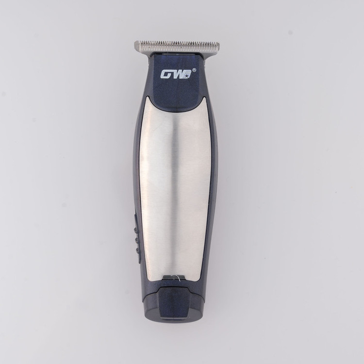 ماشین اصلاح موی سر و صورت شارژی جی دبلیو مدل G-9819، اصلاح به صورت خط زن و صفر زن، منبع انرژی با برق و باتری، تکنولوژی اصلاح به صورت تریمر، اندازه اصلاح 0.1 میلیمتر، مدت زمان شارژ 480 دقیقه و مدت زمان استفاده پس از شارژ 60 دقیقه، به همراه شارژر و روغن