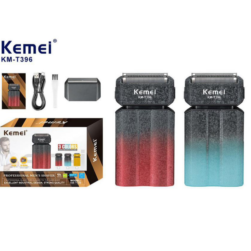 ماشین اصلاح موی صورت شارژی کیمی مدل KM-T396
