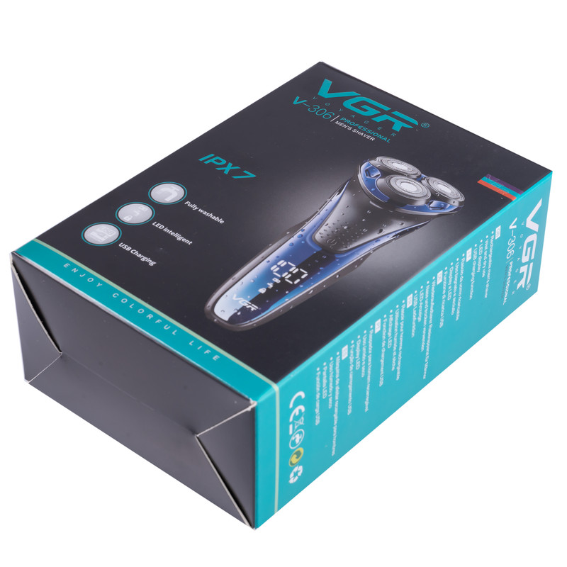 ماشین اصلاح موی صورت وی جی ار مدل V-306