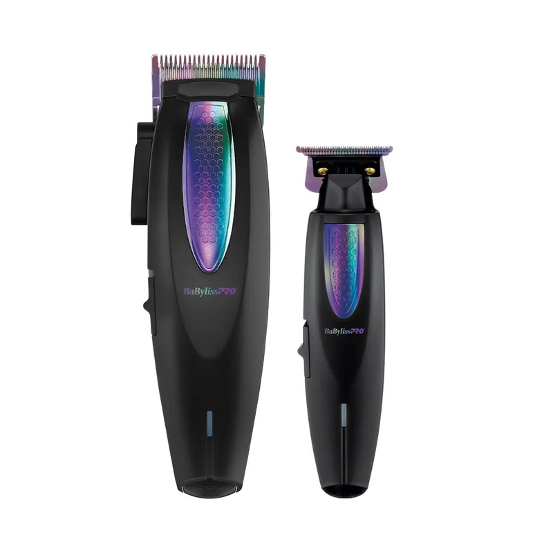 ماشین اصلاح موی سر و صورت شارژی بابیلیس پرو مدل FX73HOLPKRB مجموعه دو عددی