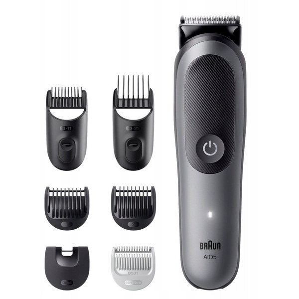 ماشین اصلاح موی صورت شارژی براون مدل AIO5520