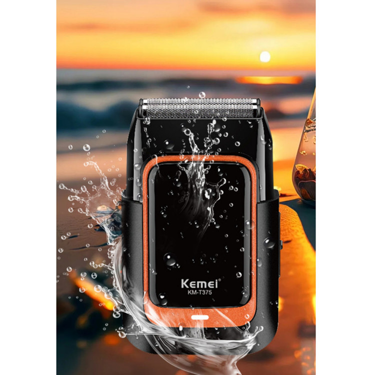 ماشین اصلاح موی صورت شارژی کیمی مدل KM-T375
