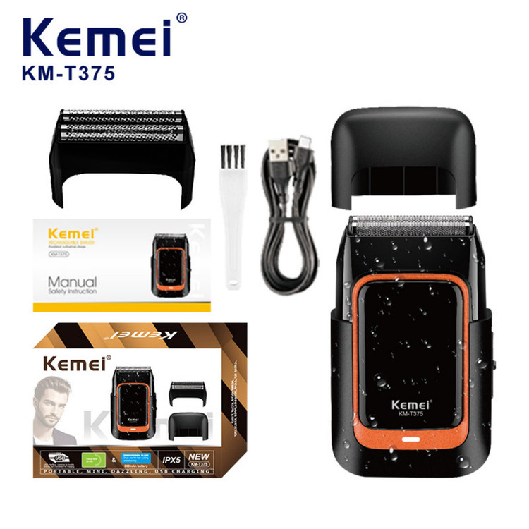 ماشین اصلاح موی صورت شارژی کیمی مدل KM-T375