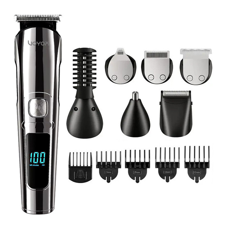 ماشین اصلاح موی سر و صورت شارژی وویور مدل FK-8688T
