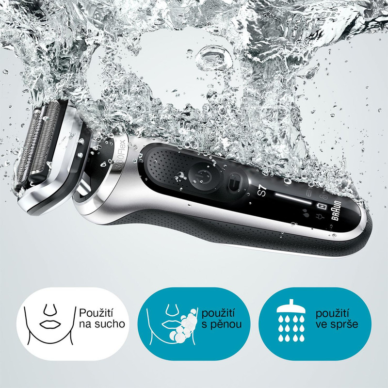 ماشین اصلاح موی صورت براون مدل 71s7200cc