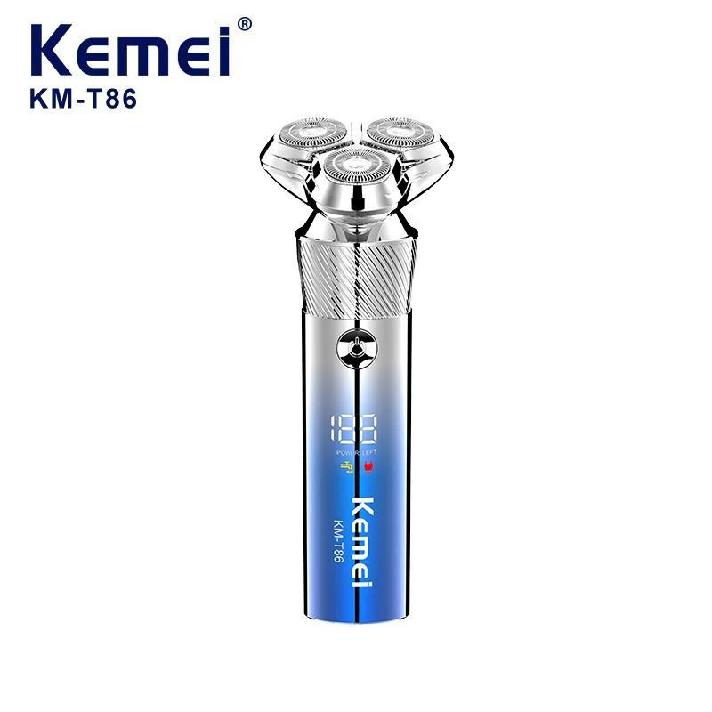 ست ماشین اصلاح موی صورت و بدن شارژی کیمی مدل T-86