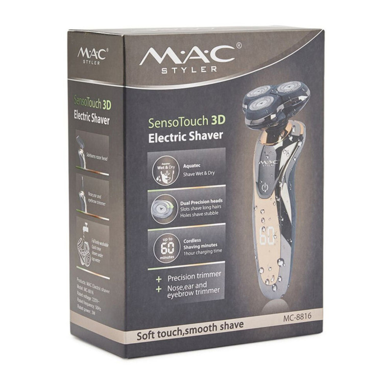 ماشین اصلاح صورت مک استایلر مدل MC-8816