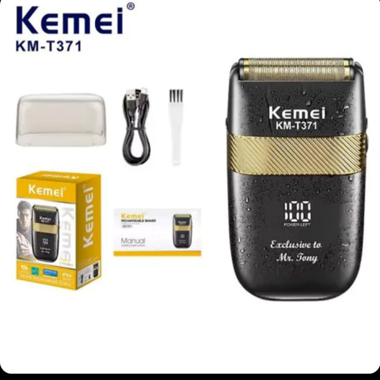 ماشین اصلاح موی صورت شارژی کیمی مدل KM-T371