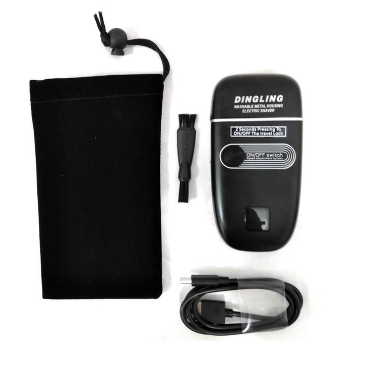 ماشین اصلاح موی صورت شارژی دینگ لینگ مدل RSCW-5001