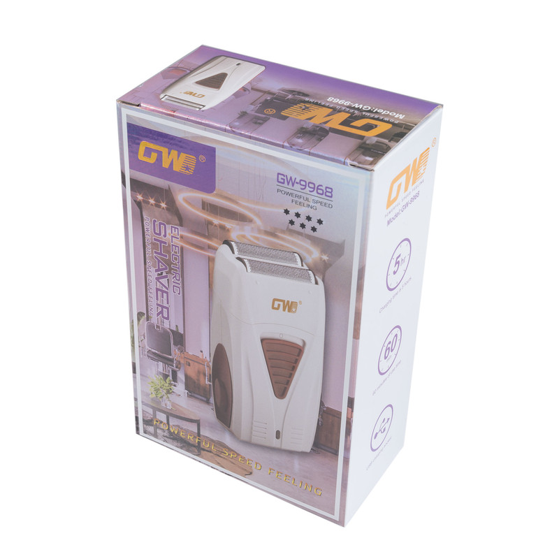 ماشین اصلاح موی صورت جی دبلیو مدل GW-9968