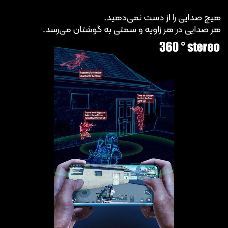 هدفون بلوتوثی مدل RQ-88O