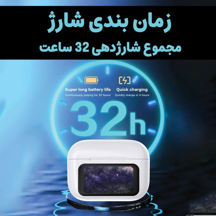 هدفون بلوتوثی دوپریم مدل +a9 pro