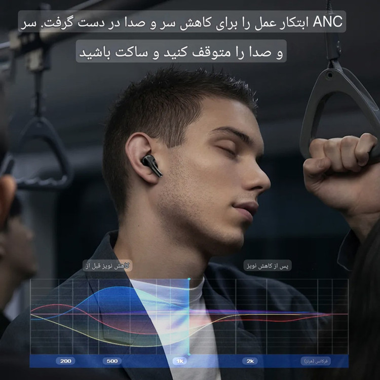 هدفون بلوتوثی دوپریم مدل +a9 pro