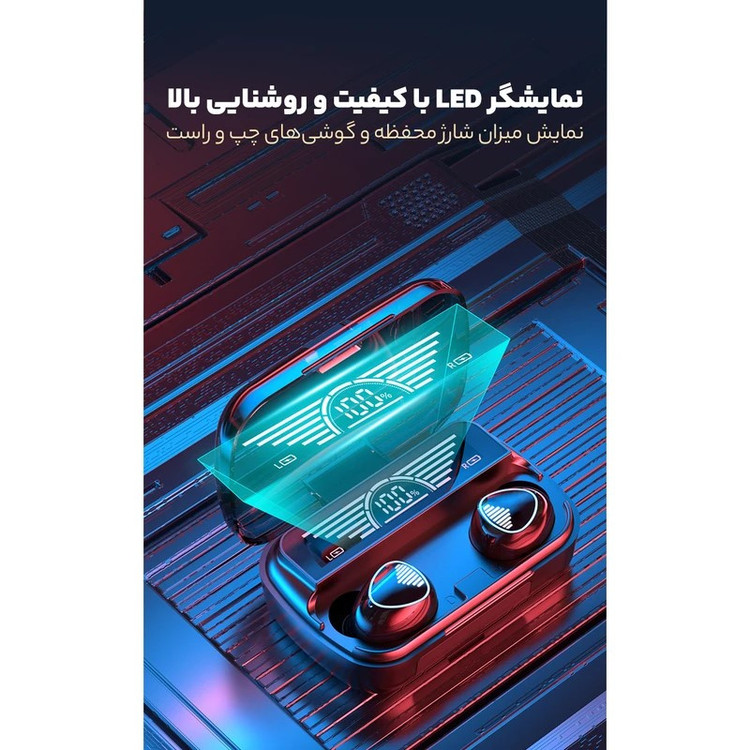 هدفون بلوتوثی مدل MB900X