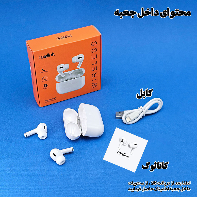 هدفون بلوتوثی ریولینک مدل Pro CG10